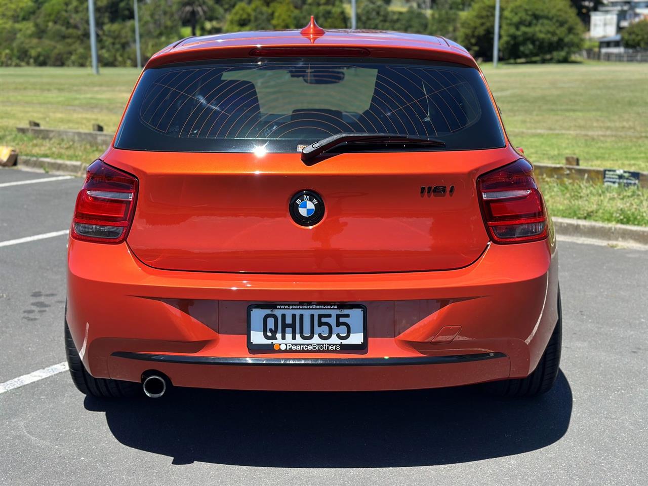 2012 BMW 116i