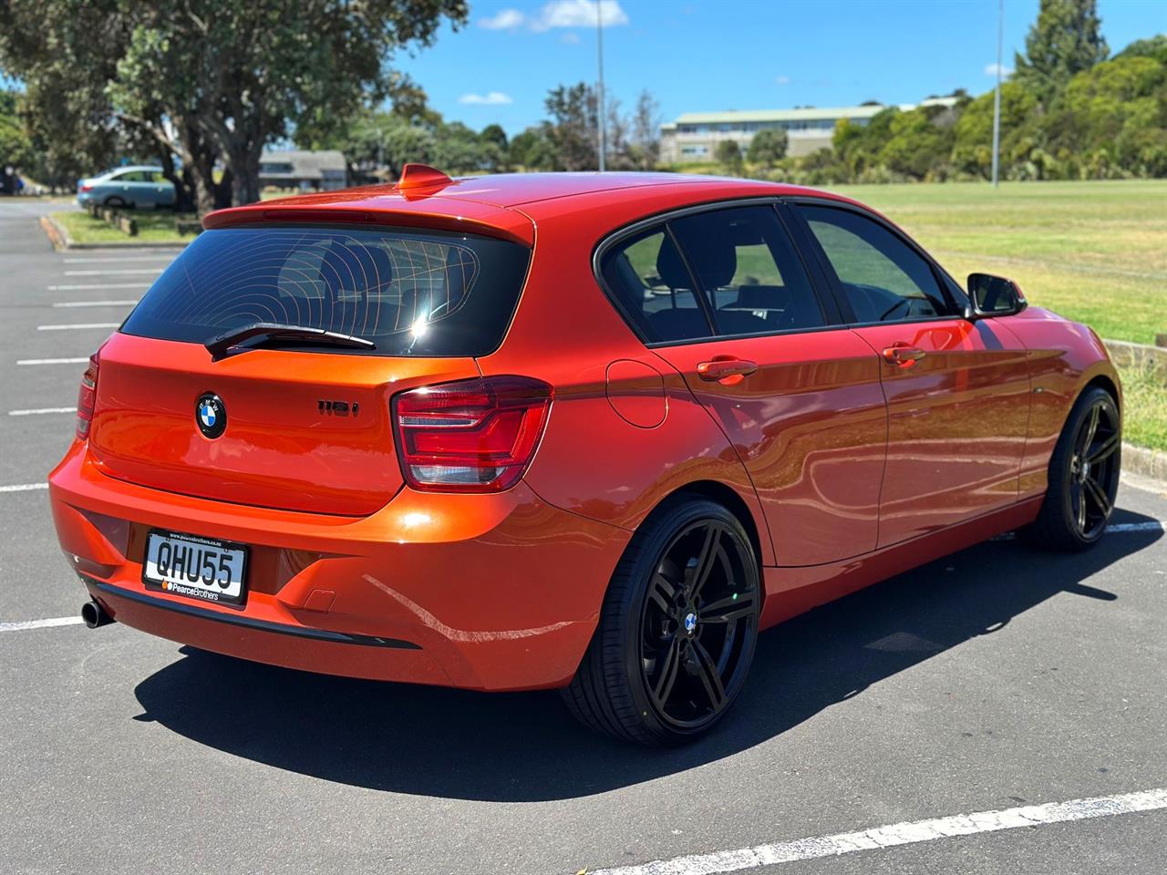 2012 BMW 116i