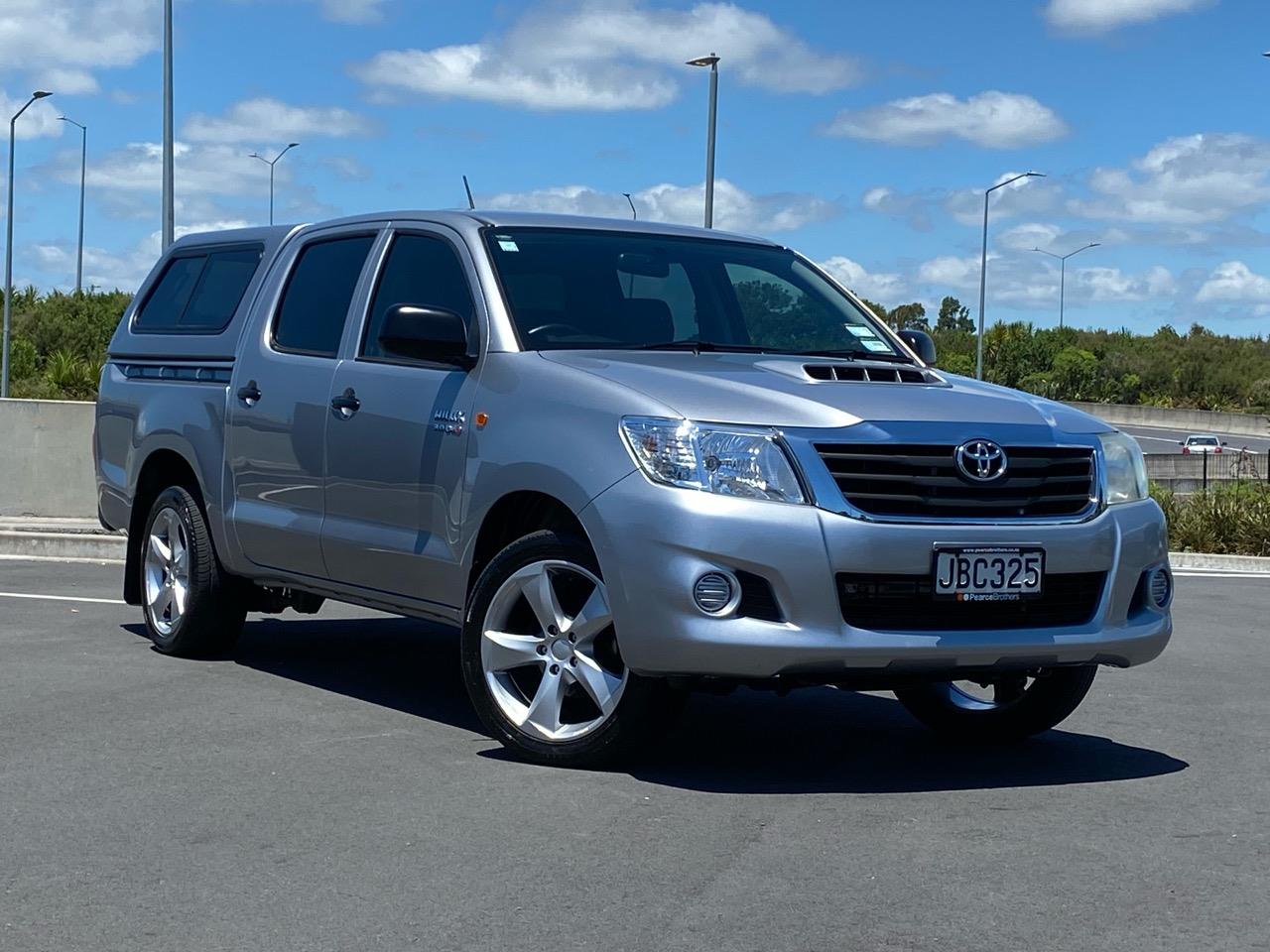 2015 Toyota Hilux