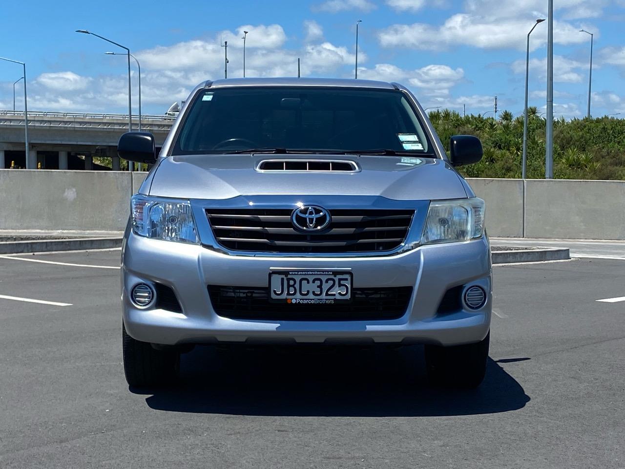 2015 Toyota Hilux