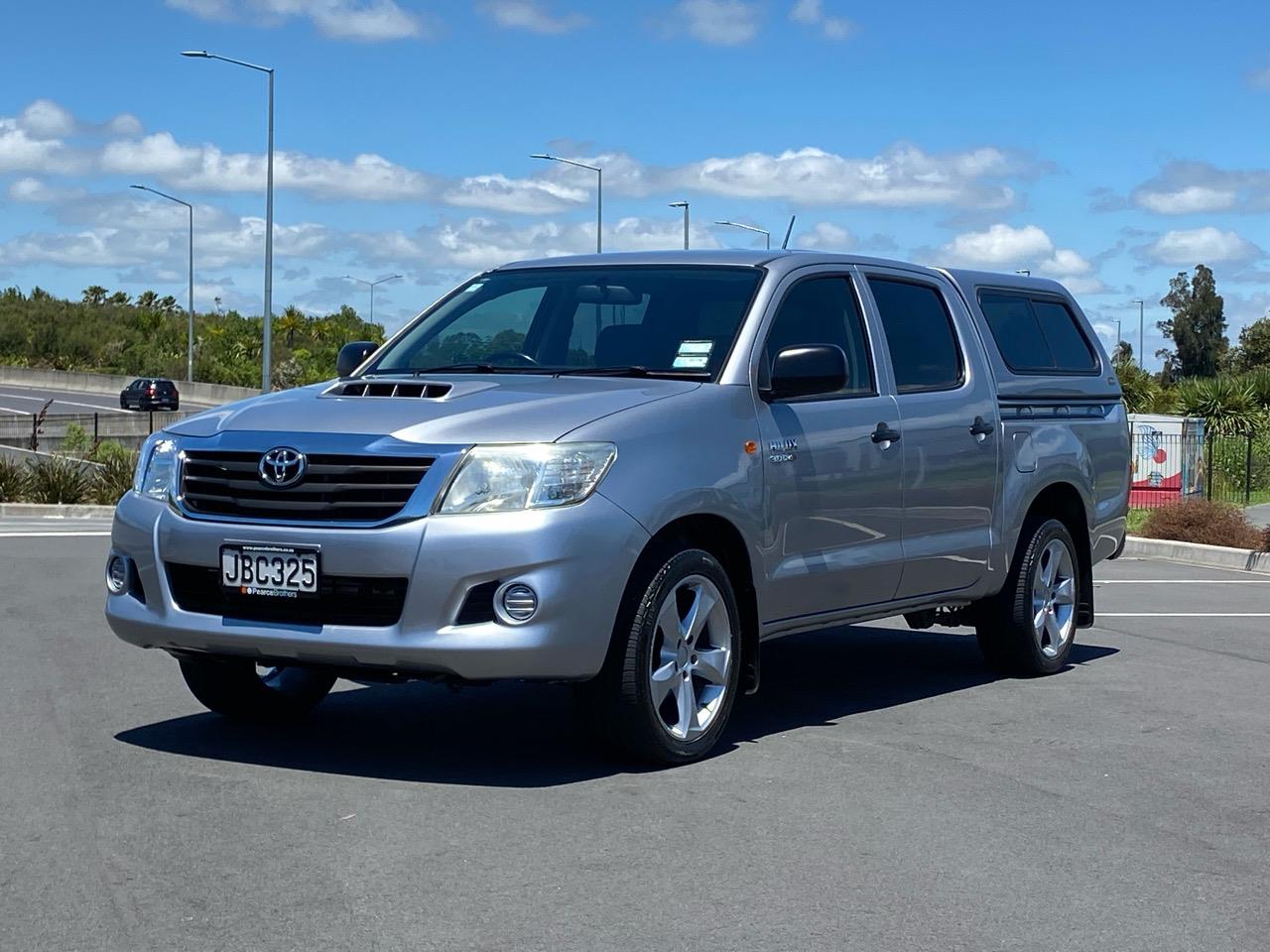 2015 Toyota Hilux