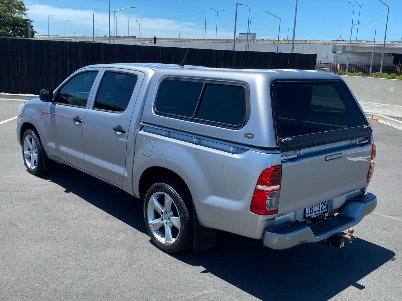 2015 Toyota Hilux