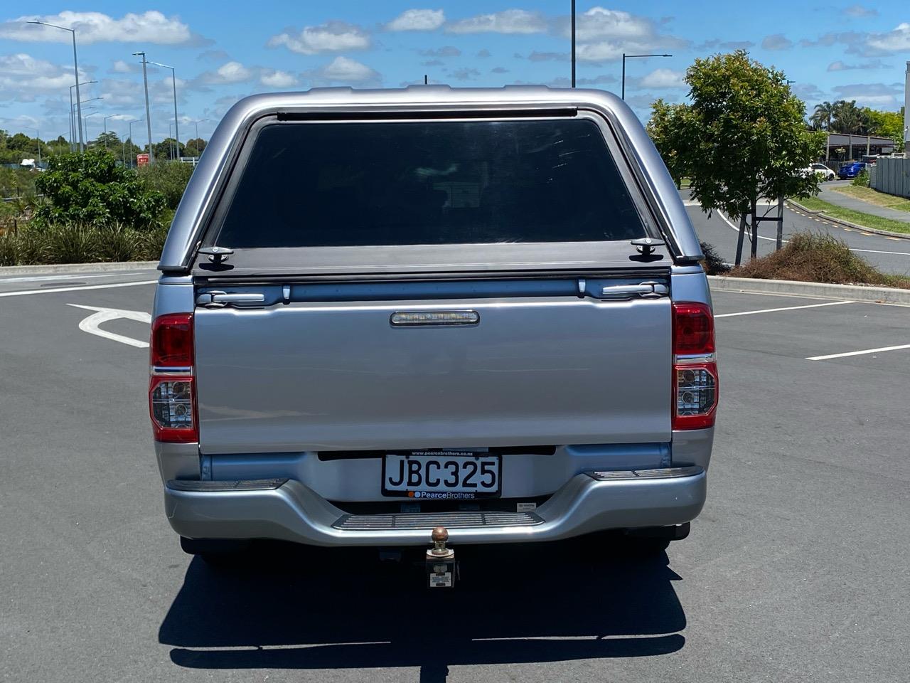 2015 Toyota Hilux