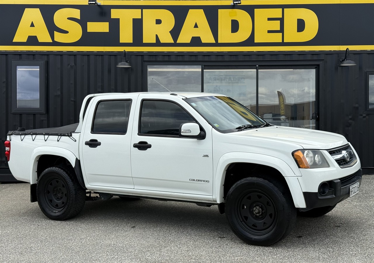 2010 Holden Colorado