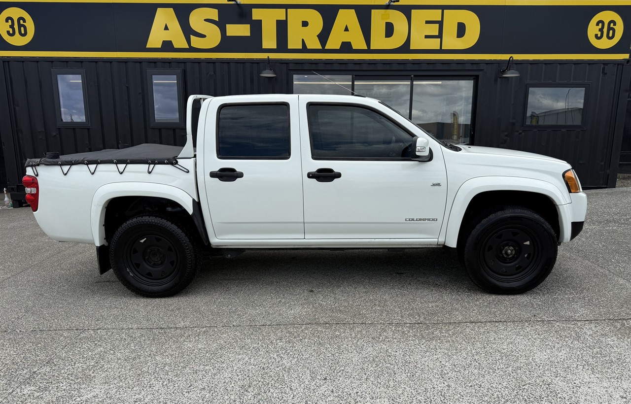 2010 Holden Colorado