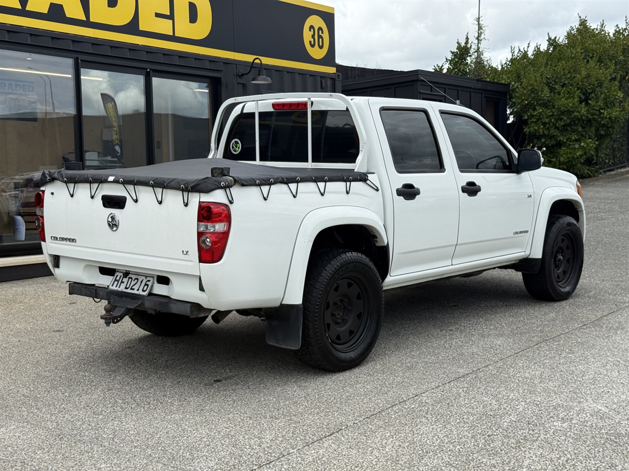 2010 Holden Colorado