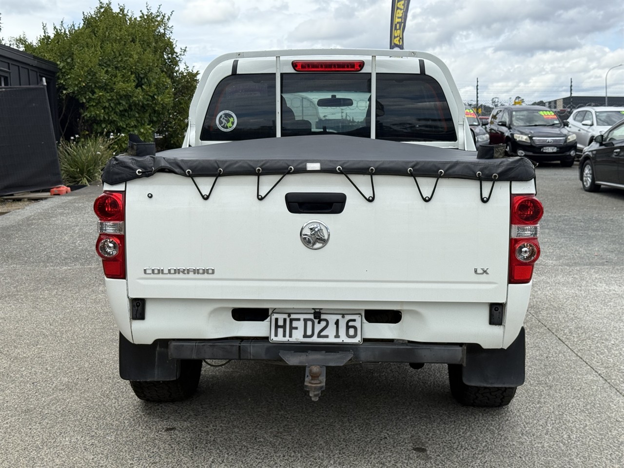 2010 Holden Colorado