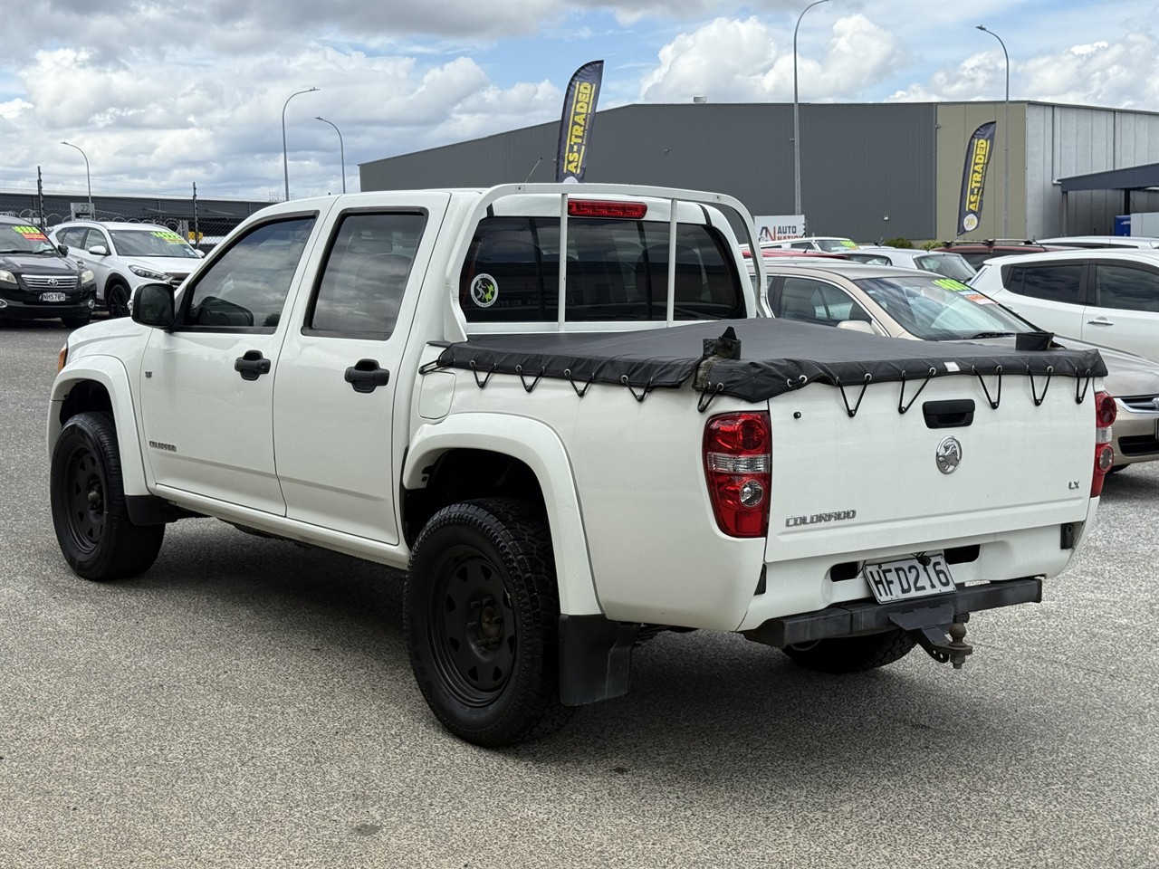 2010 Holden Colorado