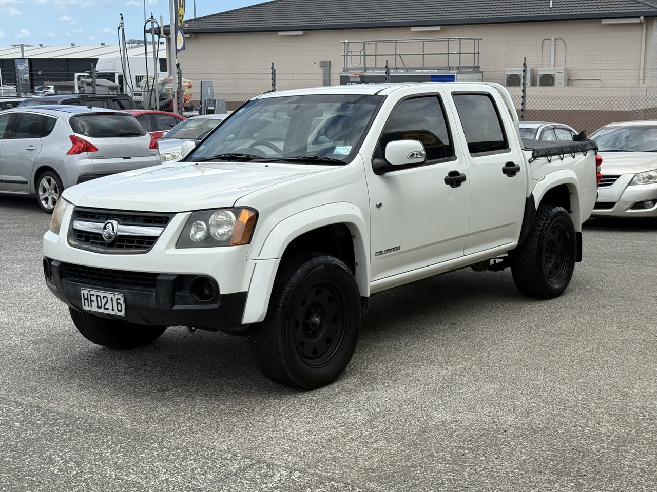 2010 Holden Colorado