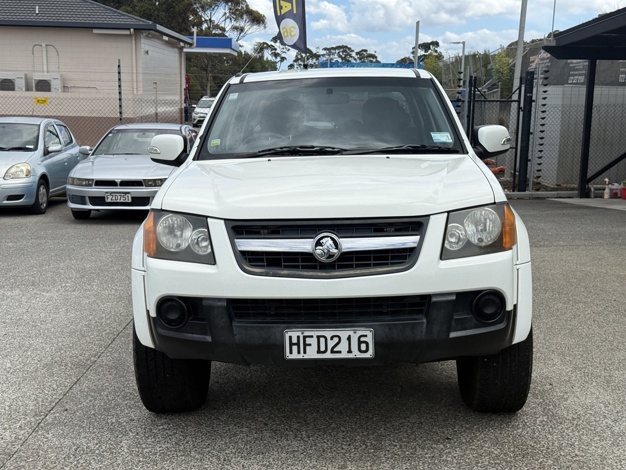 2010 Holden Colorado