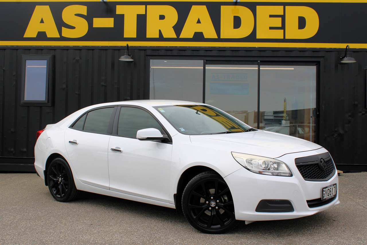 2013 Holden Malibu