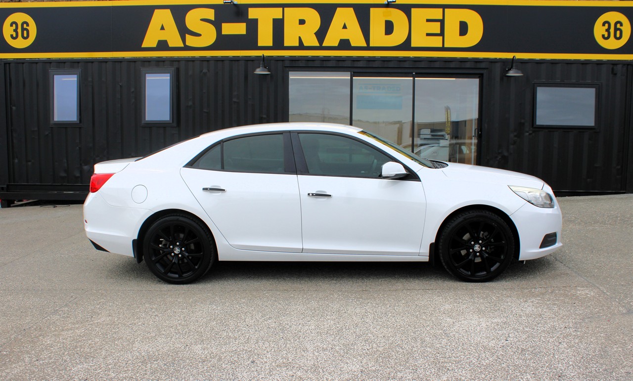 2013 Holden Malibu