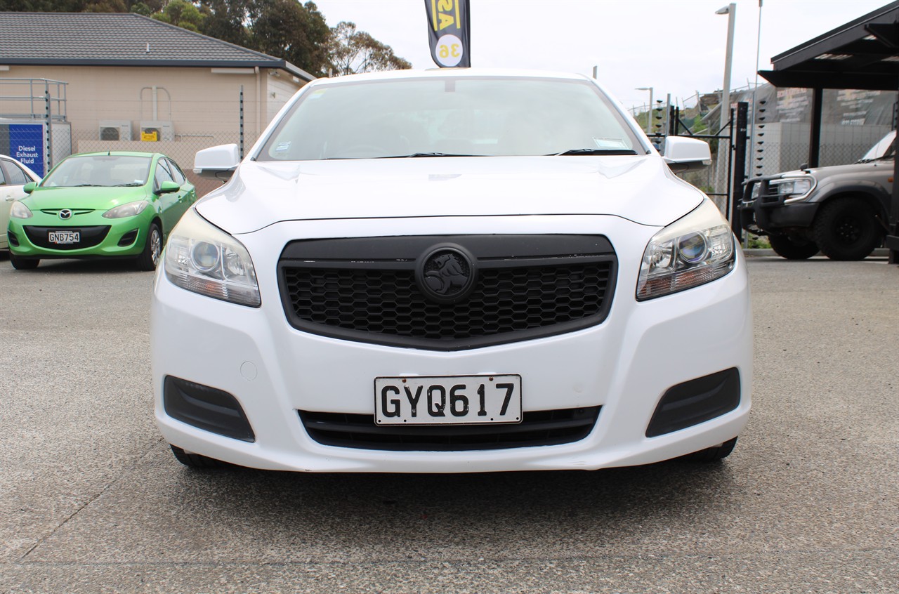 2013 Holden Malibu