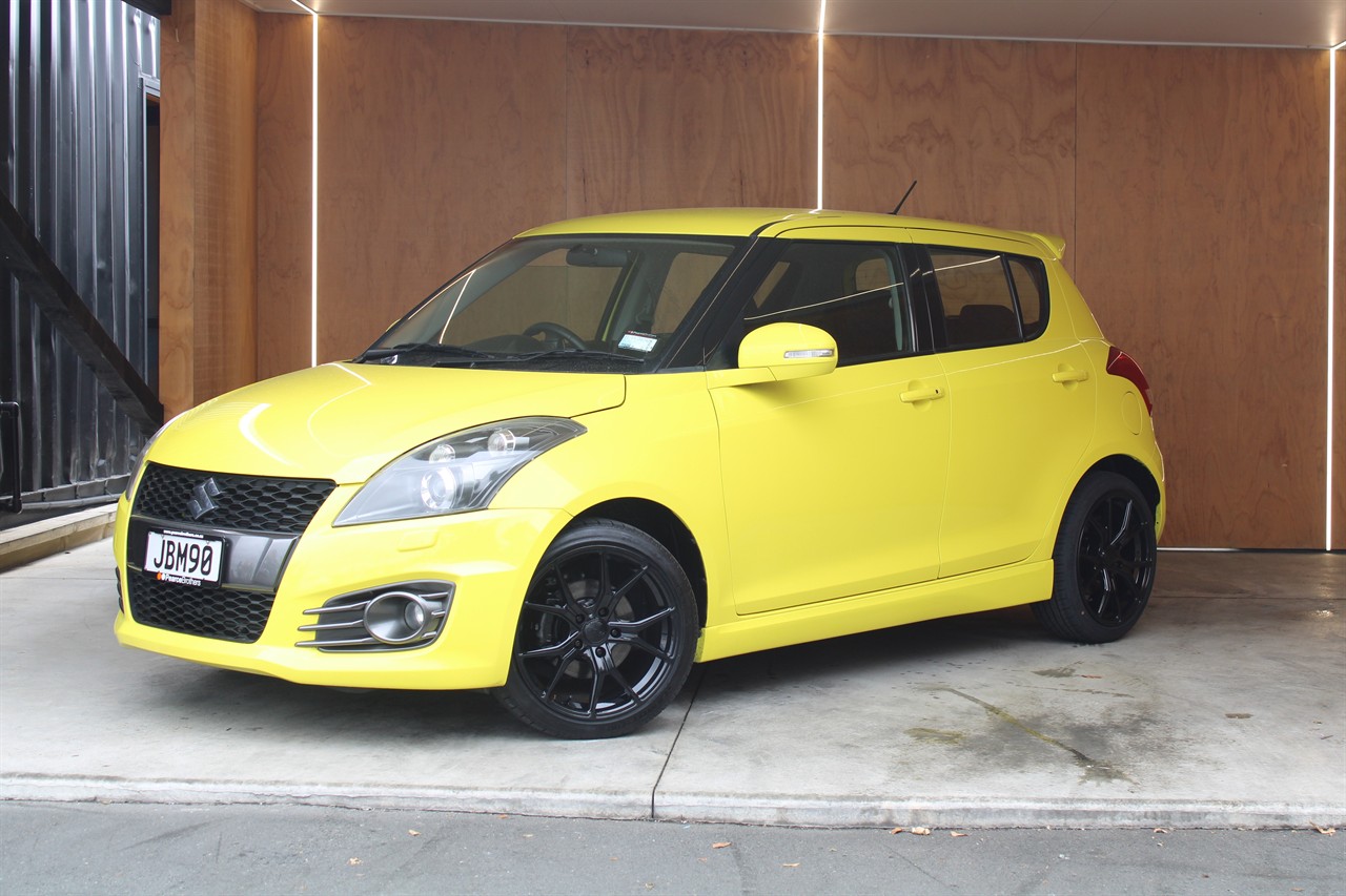 2015 Suzuki Swift