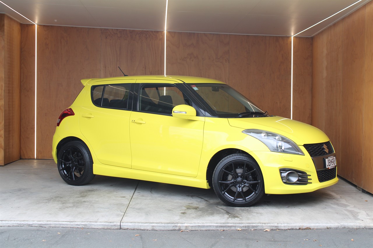 2015 Suzuki Swift