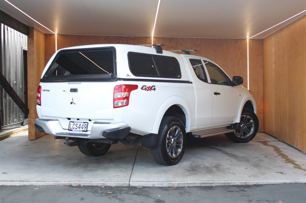 2017 Mitsubishi Triton