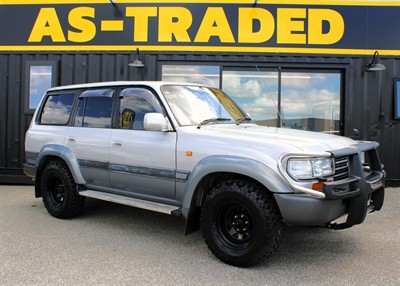 1997 Toyota LandCruiser - Thumbnail