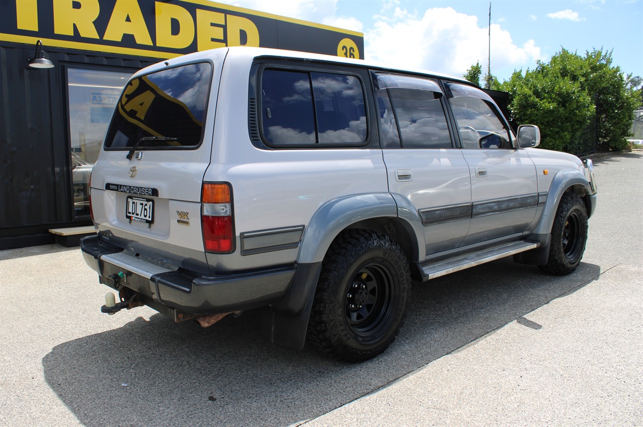 1997 Toyota LandCruiser