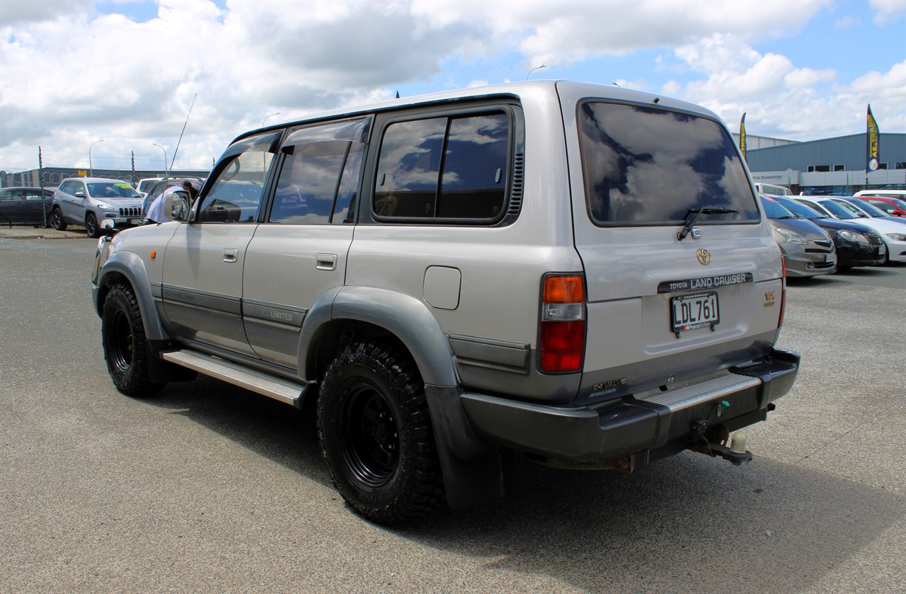 1997 Toyota LandCruiser