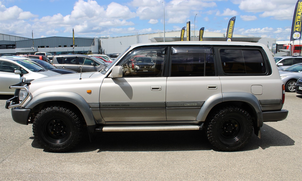 1997 Toyota LandCruiser