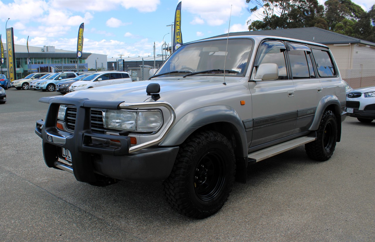 1997 Toyota LandCruiser