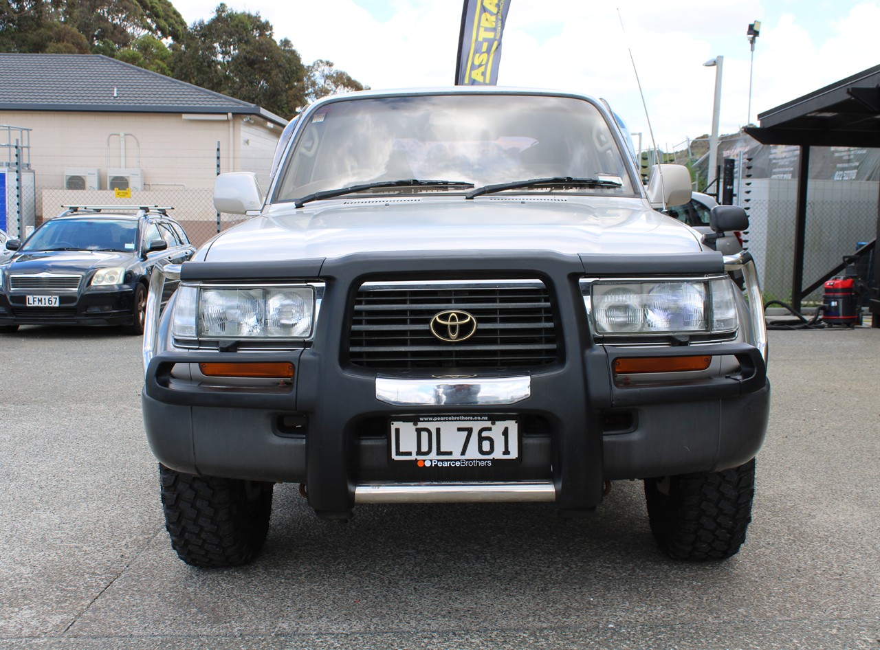 1997 Toyota LandCruiser