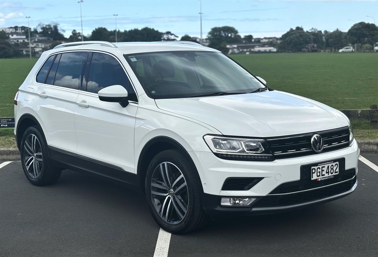 2016 Volkswagen Tiguan