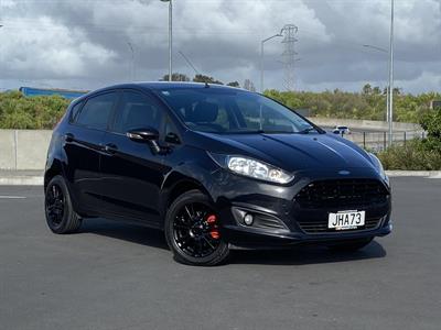 2015 Ford Fiesta