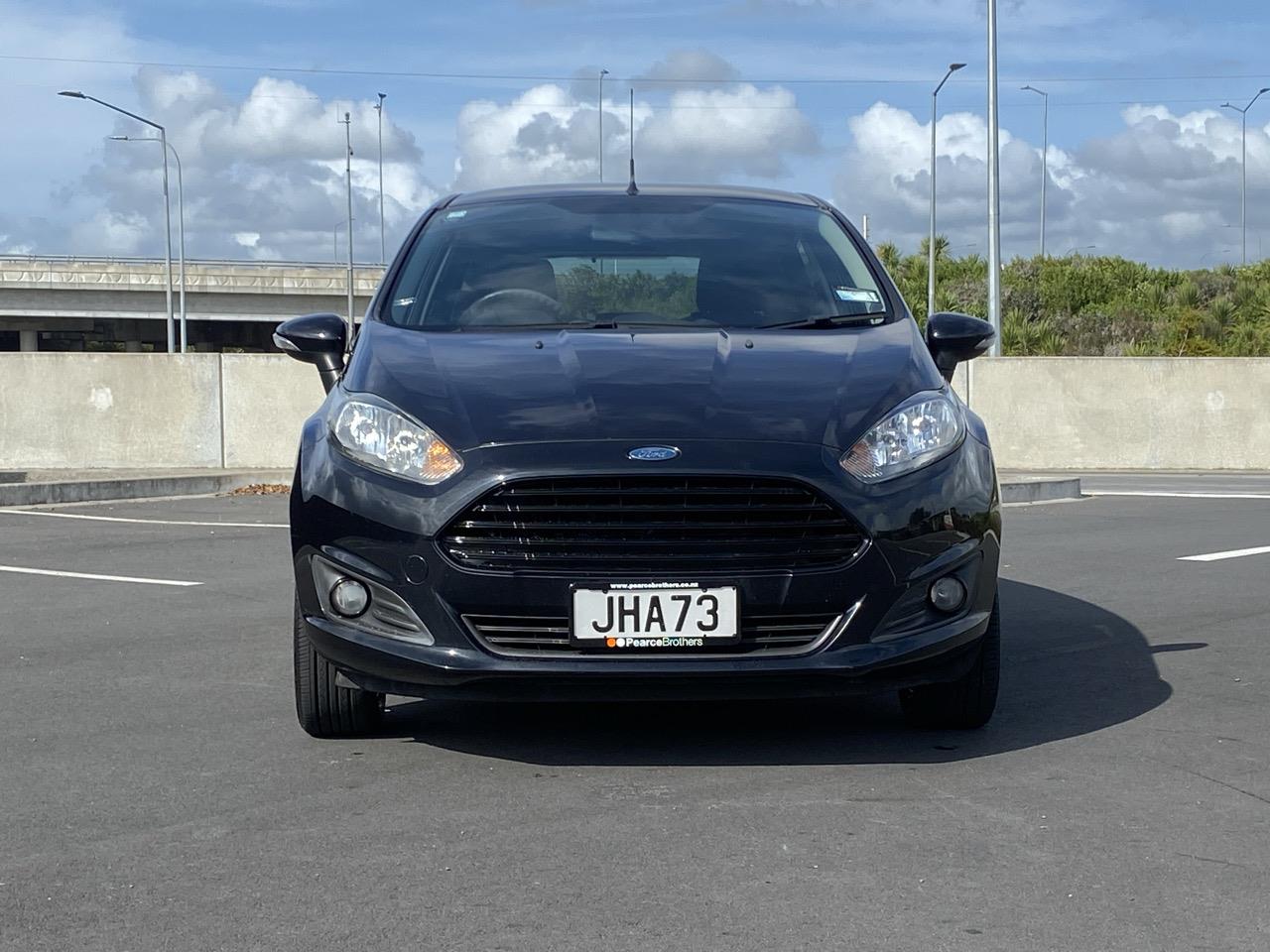 2015 Ford Fiesta