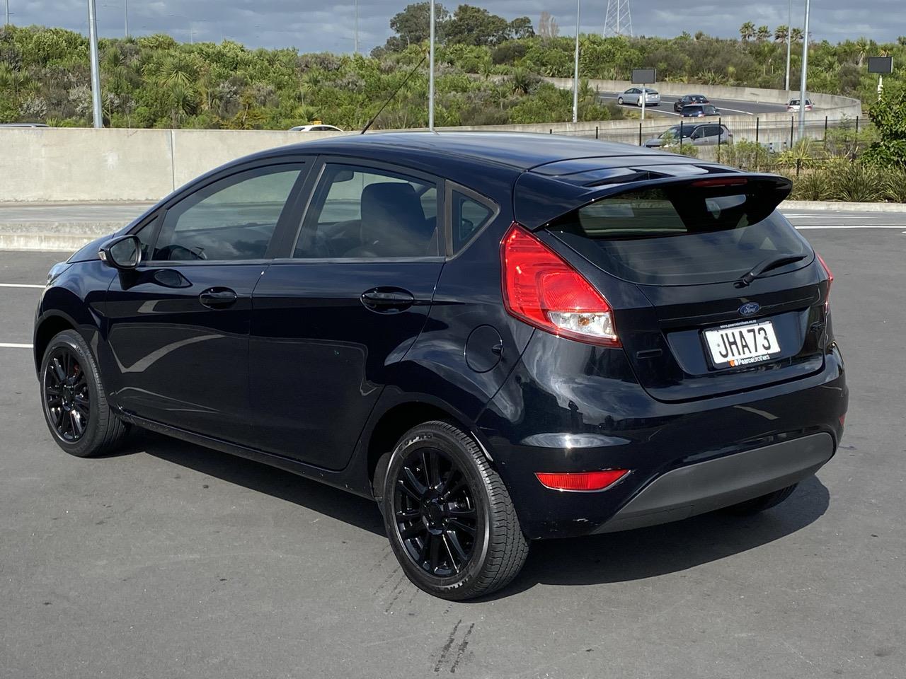 2015 Ford Fiesta