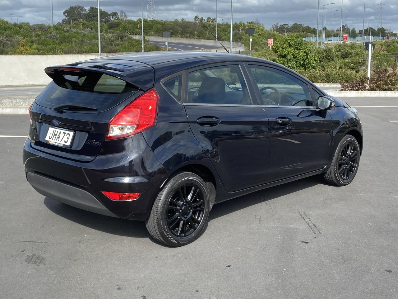 2015 Ford Fiesta