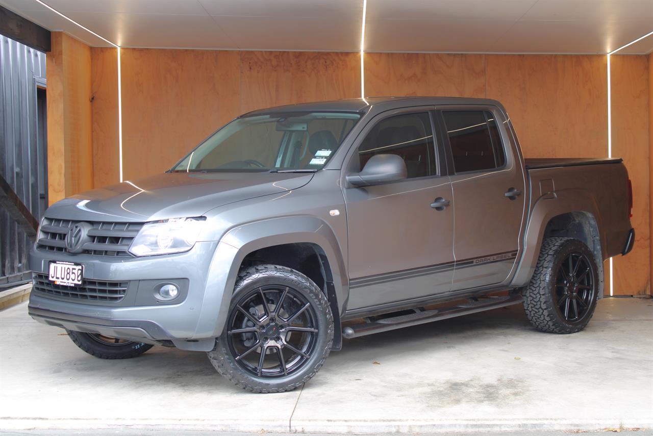 2015 Volkswagen Amarok