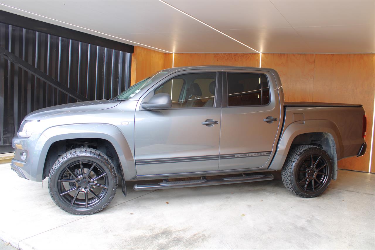 2015 Volkswagen Amarok