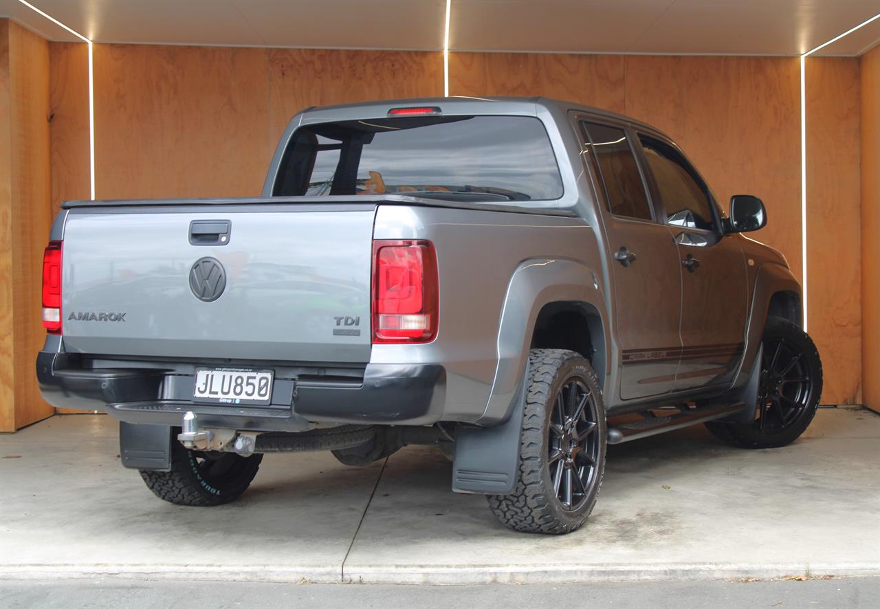 2015 Volkswagen Amarok