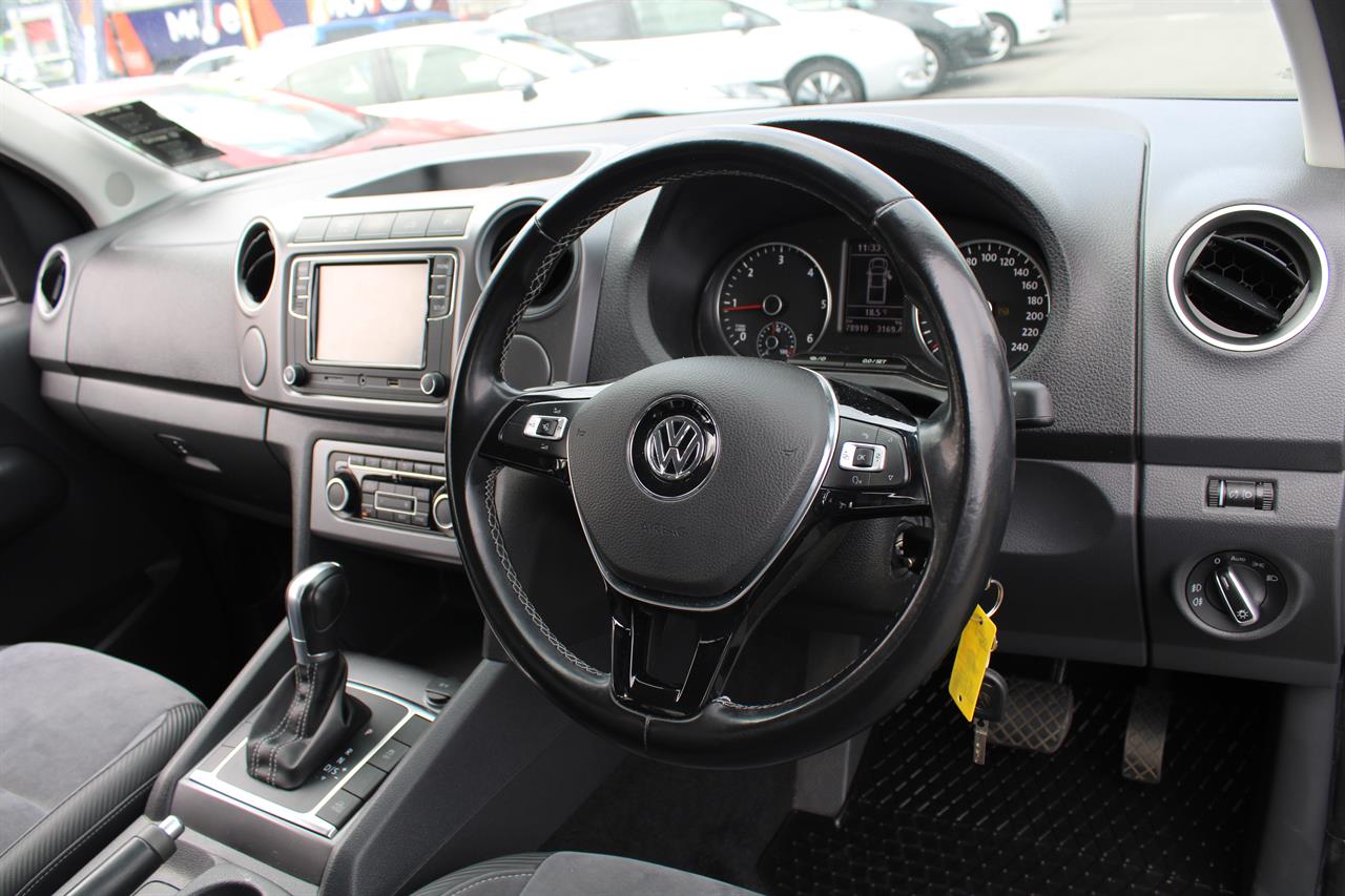 2015 Volkswagen Amarok