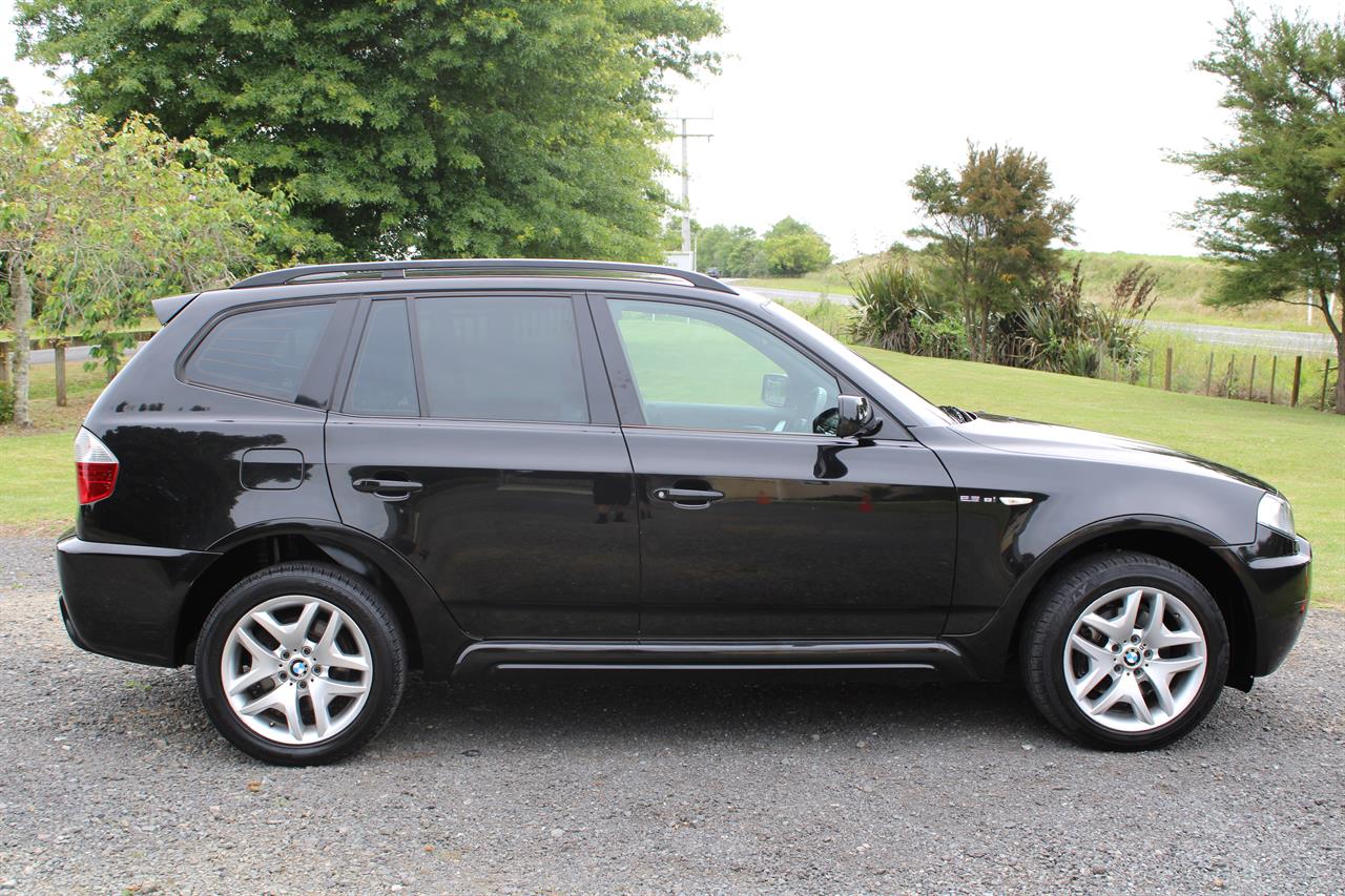 2007 BMW X3