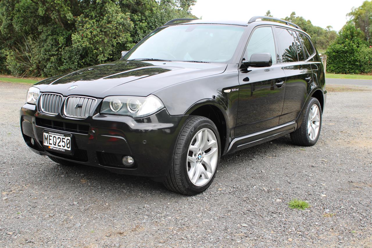 2007 BMW X3