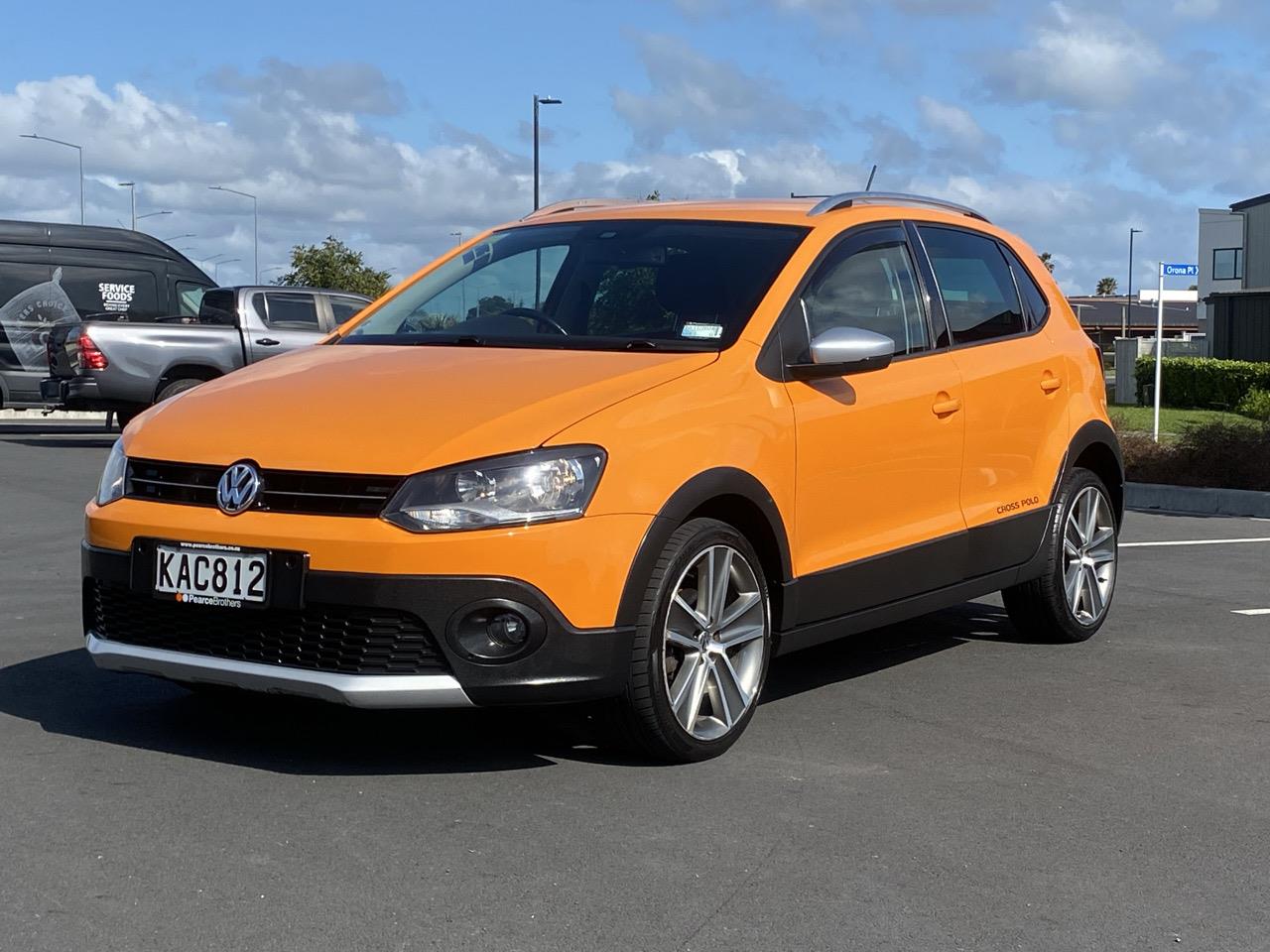 2014 Volkswagen Cross Polo