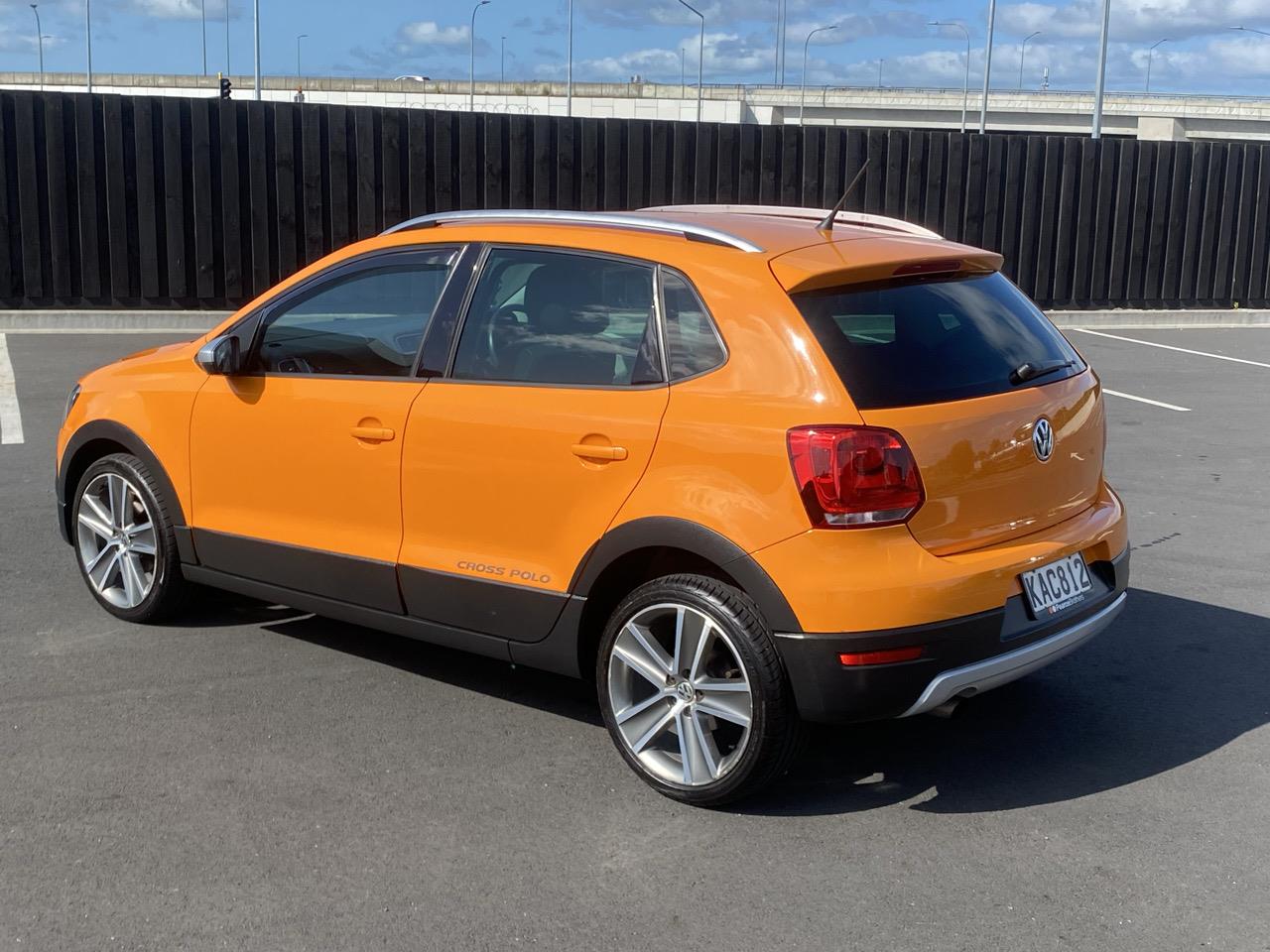 2014 Volkswagen Cross Polo