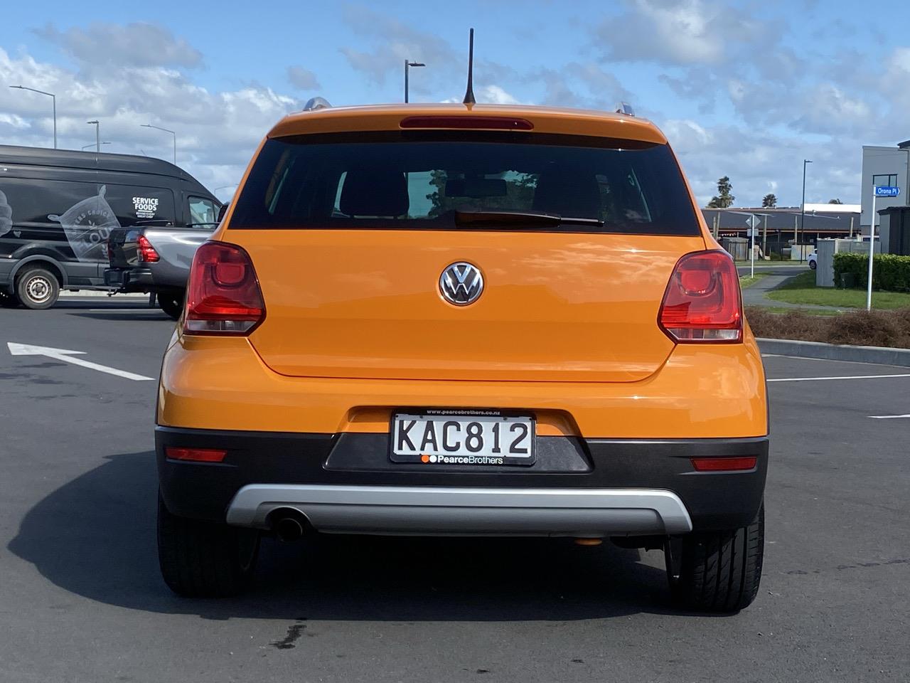 2014 Volkswagen Cross Polo