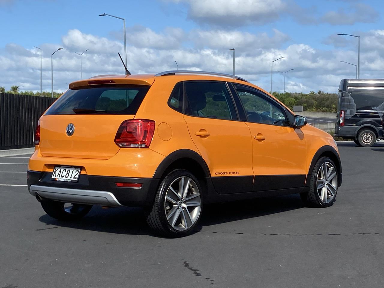 2014 Volkswagen Cross Polo