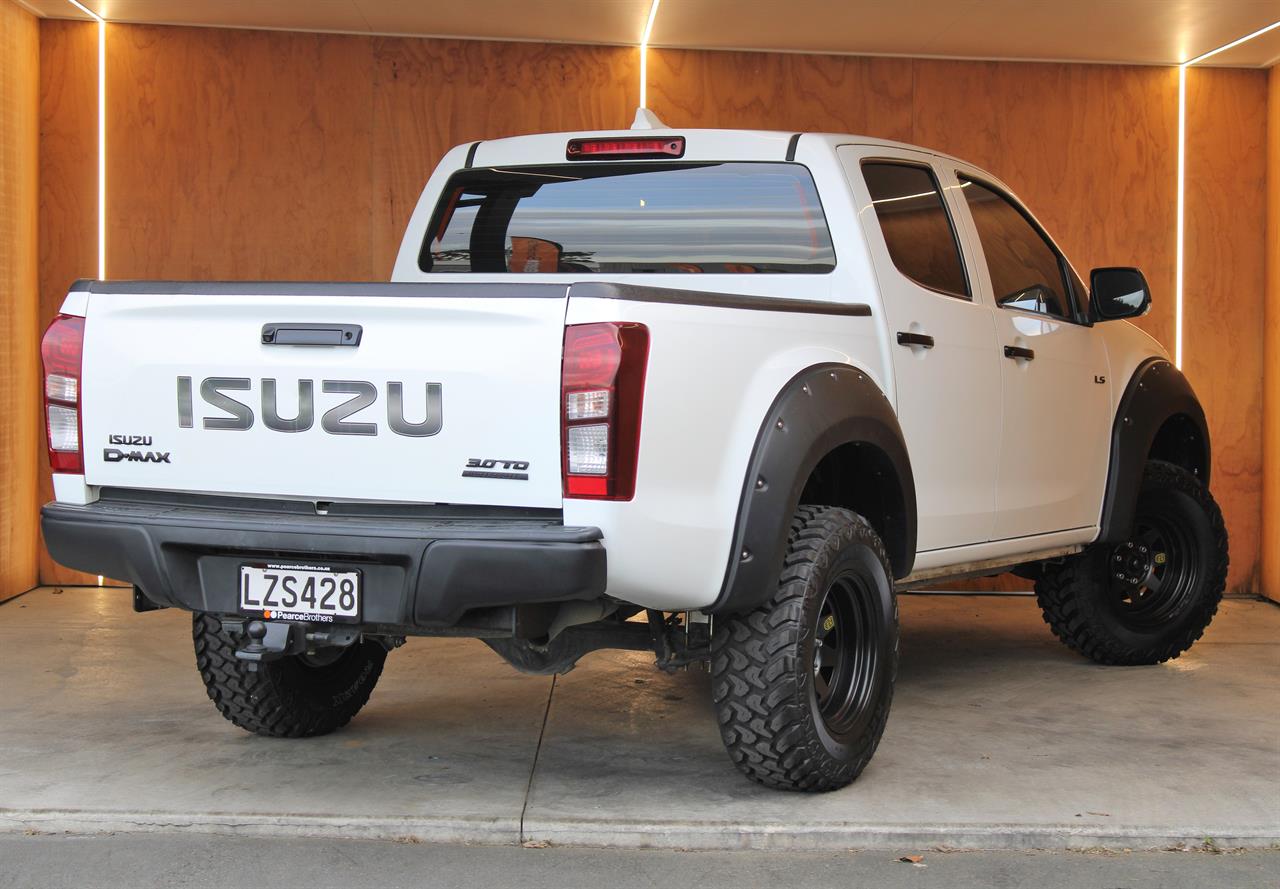 2019 Isuzu D-Max