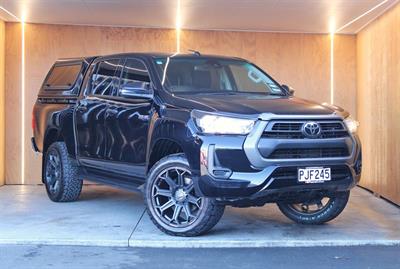 2022 Toyota Hilux - Image Coming Soon