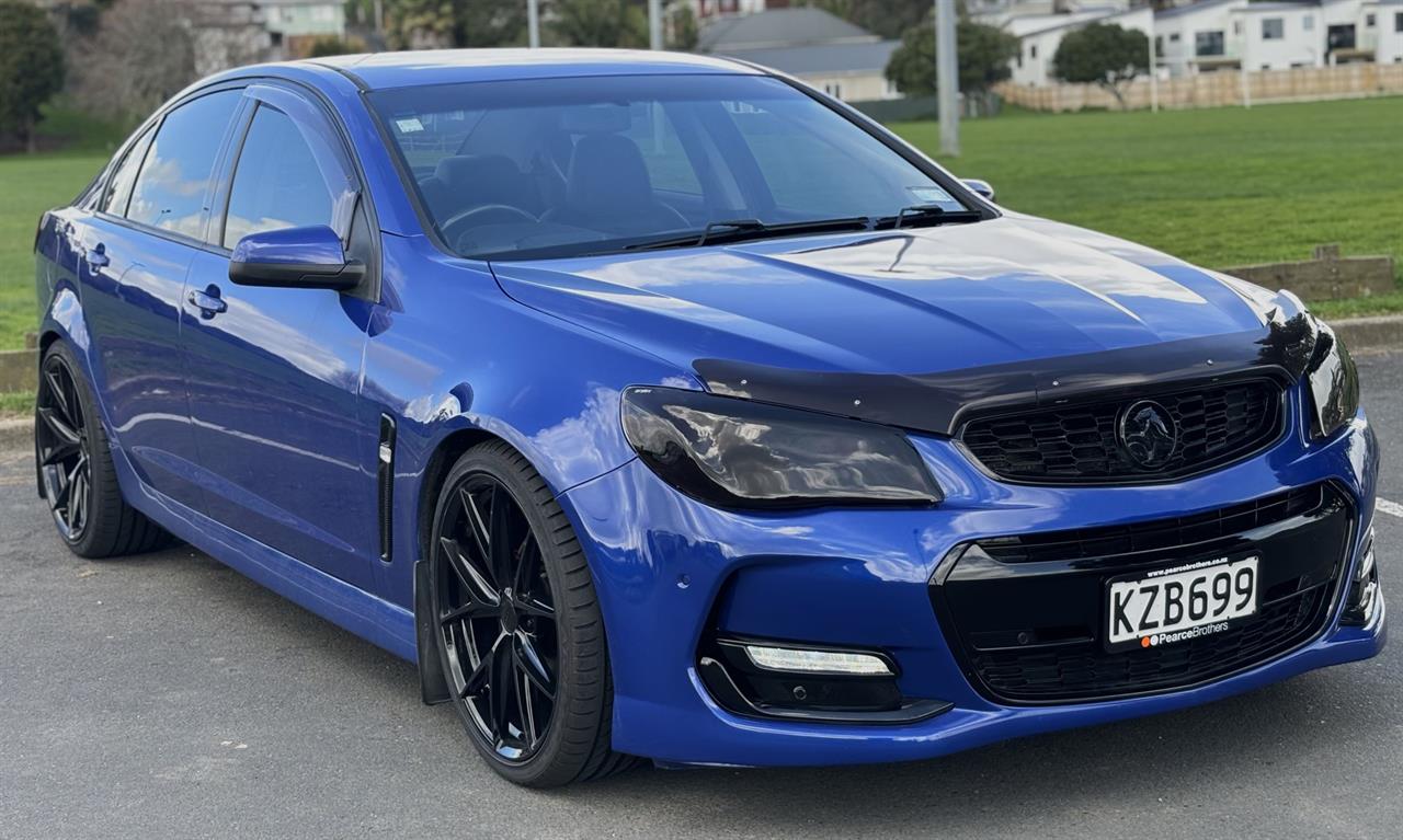 2017 Holden Commodore