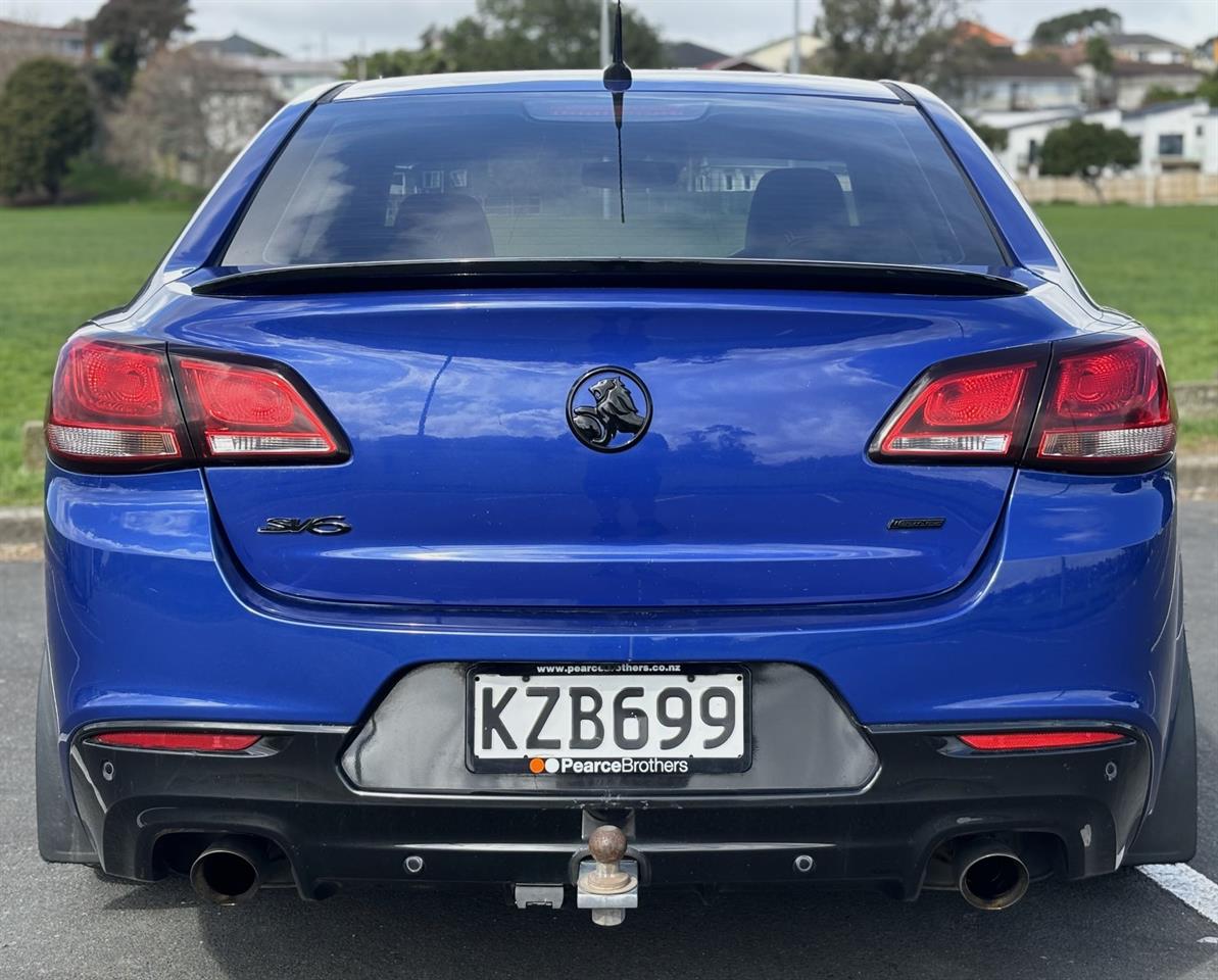 2017 Holden Commodore