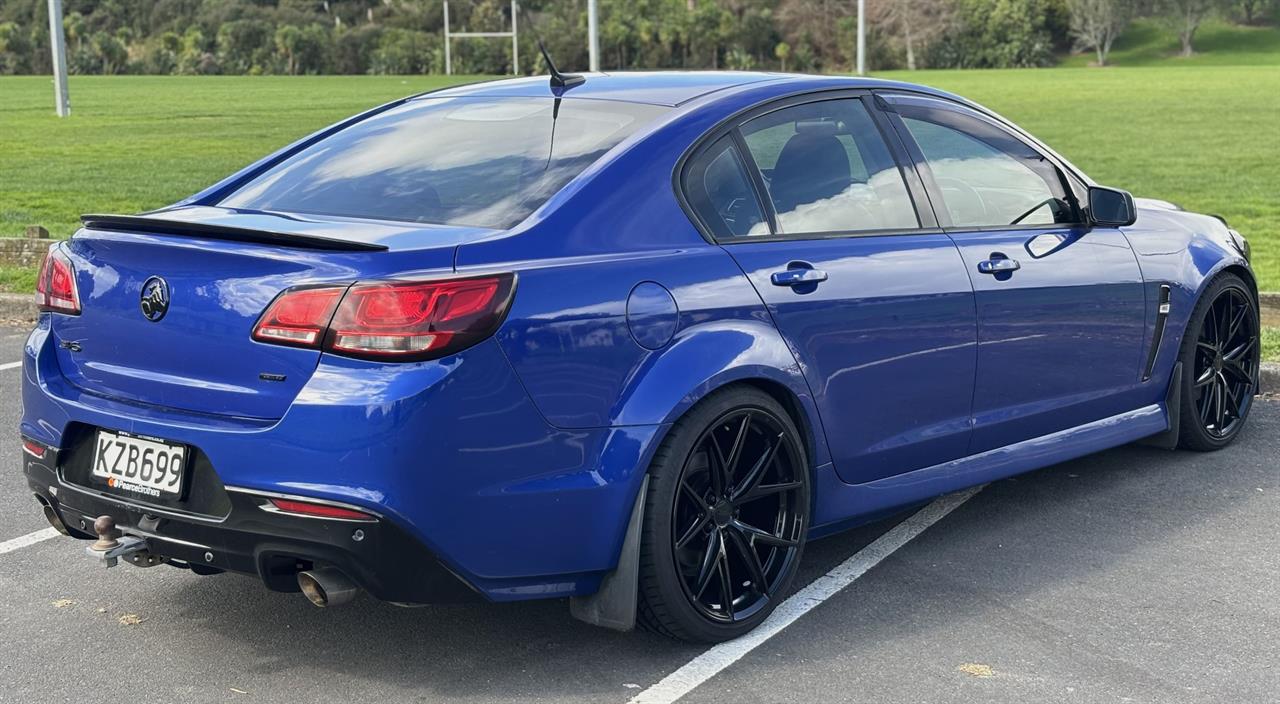 2017 Holden Commodore