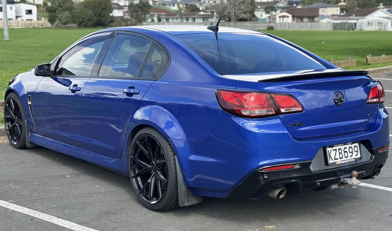 2017 Holden Commodore