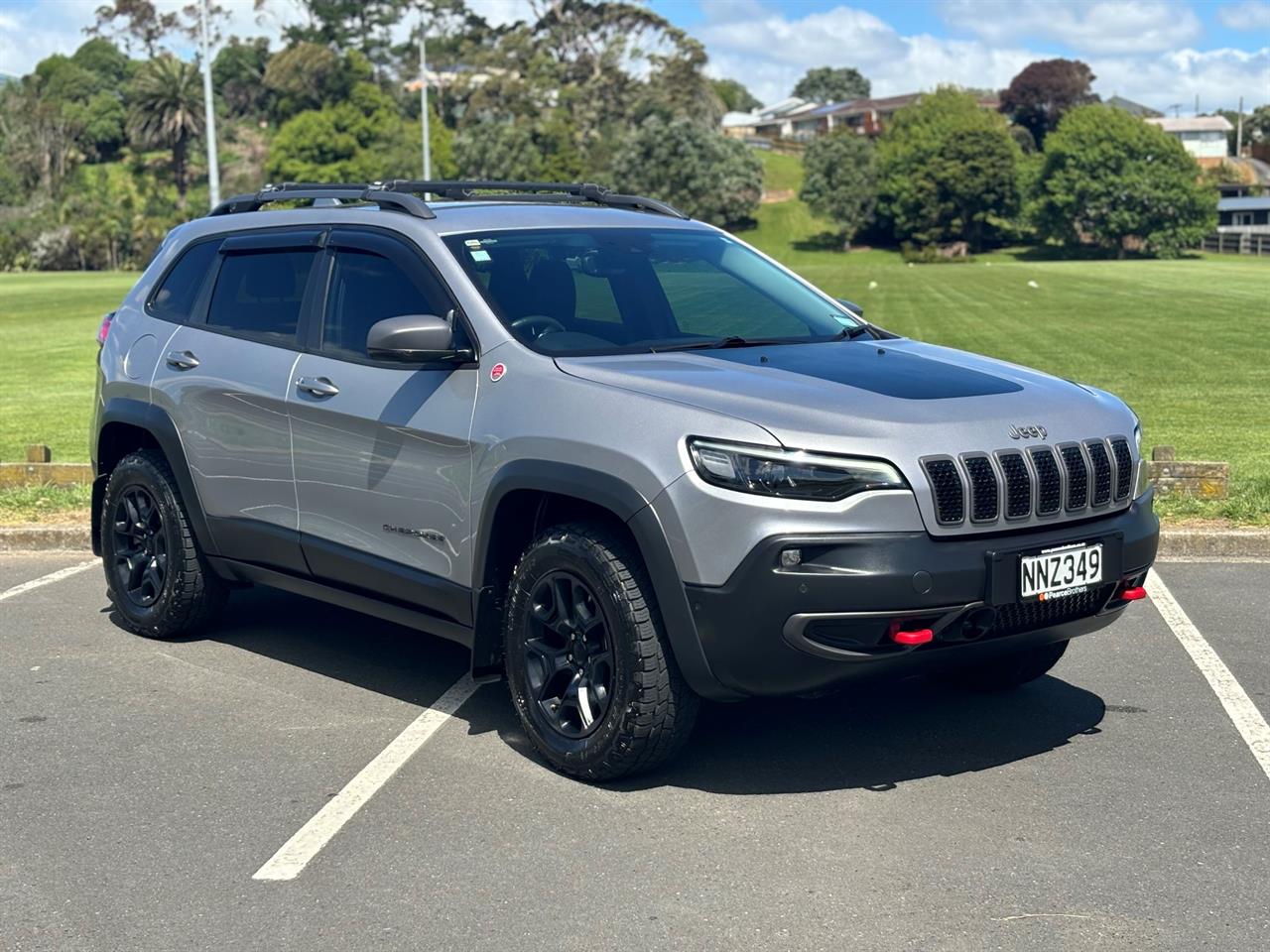 2021 Jeep Cherokee