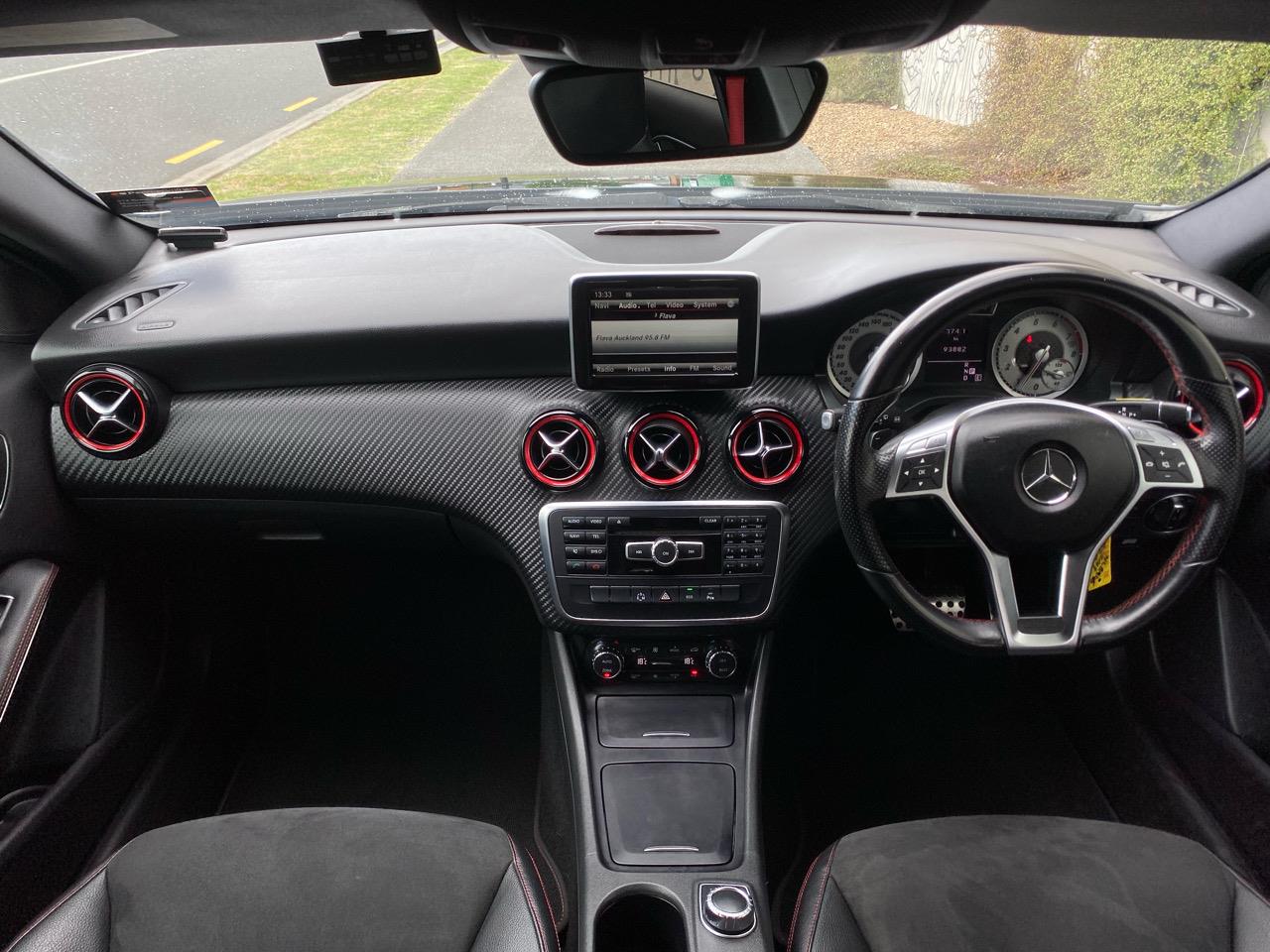 2013 Mercedes-Benz A250