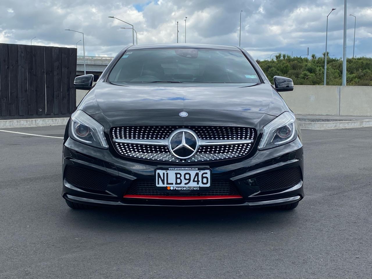 2013 Mercedes-Benz A250